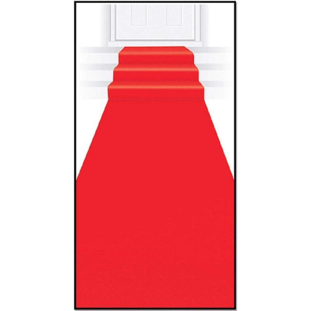 image:imageBeistle Pink Carpet RunnerRed Carpet  15 Foot