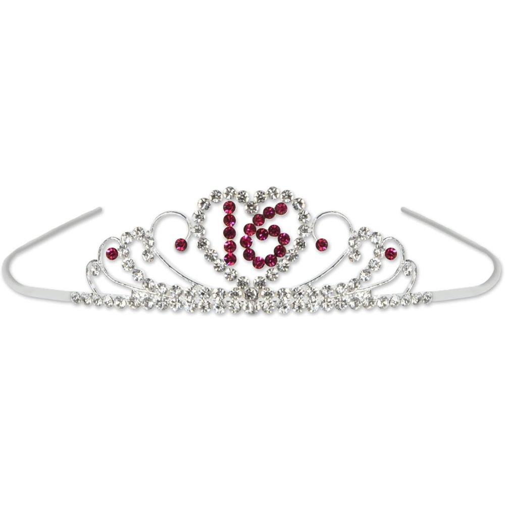 image:imageSweet 16 Royal Rhinestone Tiara