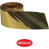 Beistle Metallic Streamer Bundle – Pack of 2, Red & Gold Foil Party Streamers, Bulk Rolls for Large Holiday Events, Birthdays, Anniversaries, Weddings, Graduations & Decorative Displays, 2″ x 200′