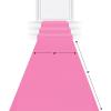 Beistle Pink Carpet Runner(Pink Carpet)
