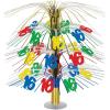 Beistle 16th Birthday Cascade Centerpiece Pack of 2(1 piece)