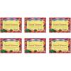 Beistle 6-Pack Sweet Sixteen Certificate, 5 by 7-Inch