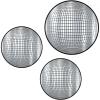 Beistle Disco Ball Wall Decorations – 3 Pack, Large Silver Foil Disco Cutouts, 1970s Retro Dance Party Décor for Seventies Themes, New Year’s Eve Celebrations, Birthdays & Photo Backdrops, 21″ & 27½”