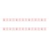 Beistle Sweet 16 Streamers – 2 Pack, Pink & Gold Sweet Sixteen Pennant Banners, Cardstock Flag Garlands with Ribbon for Birthday Parties, Wall Décor, Photo Booth Backdrops & Event Displays, 6″ x 8′