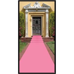 Beistle Pink Carpet Runner(Pink Carpet)