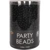 Beistle Black Party Beads – 50 Pack, Bulk Plastic Bead Necklaces, Lightweight Costume Accessories for Mardi Gras, New Year’s Eve, Themed Parties, Stage Styling, Photo Booth Props & Event Décor, 33”