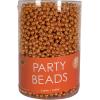 Beistle Orange Party Beads – 50 Pack, Bulk Plastic Bead Necklaces, Lightweight Costume Accessories for Mardi Gras, New Year’s Eve, Themed Parties, Stage Styling, Photo Booth Props & Event Décor, 33”