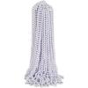 Beistle White Party Beads – 50 Pack, Bulk Plastic Bead Necklaces, Lightweight Costume Accessories for Mardi Gras, New Year’s Eve, Themed Parties, Stage Styling, Photo Booth Props & Event Décor, 33”