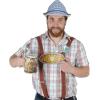 Beistle 6 Piece Pinback Bavarian Oktoberfest Buttons for German Theme Beer Festival Party Favors