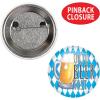 Beistle 6 Piece Pinback Bavarian Oktoberfest Buttons for German Theme Beer Festival Party Favors