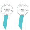 Beistle 2 Piece Happy 30th Birthday Party Favors, Wearable Rosette Button Pins