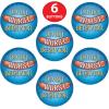 Beistle 6 Piece 2″ Metal On My Wurst Behavior Bavarian Oktoberfest Button Pins German Themed Party Supplies