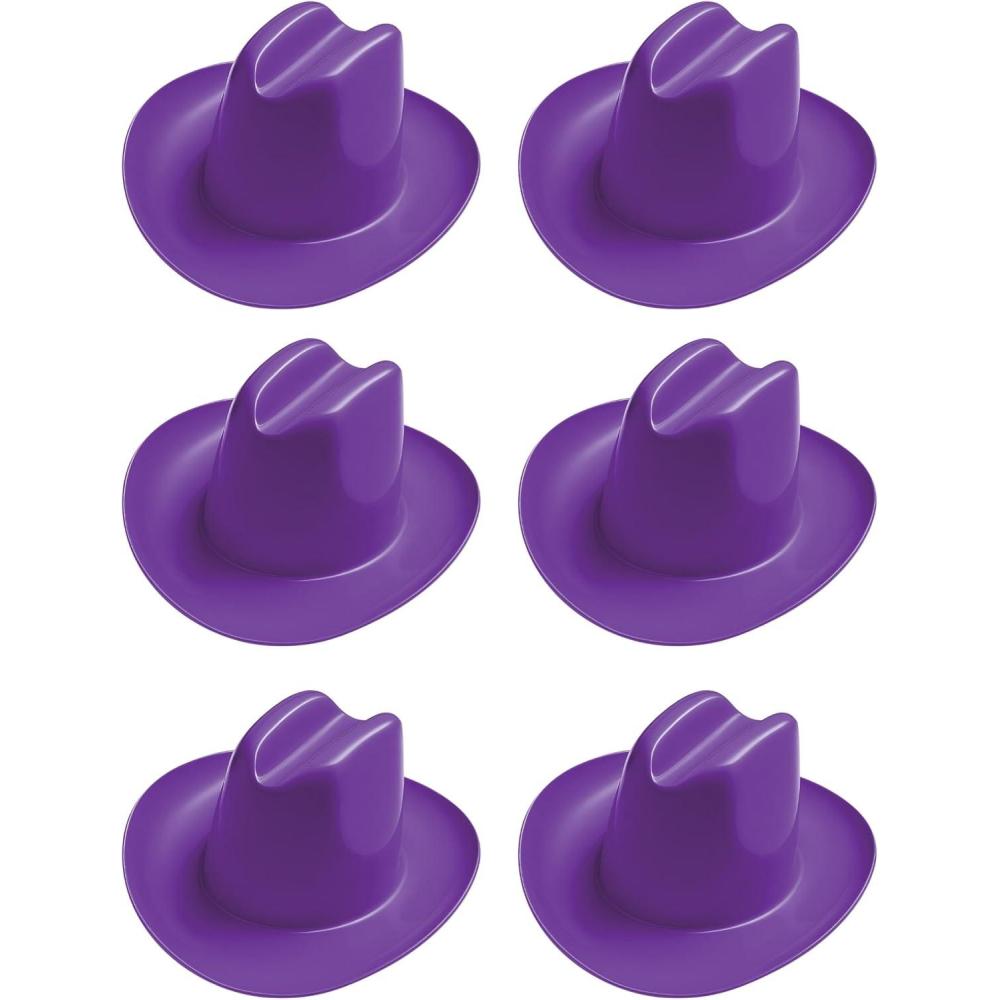 image:imageBeistle Miniature Plastic Cowboy HatsPurple