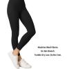 Beistle Black Footless Tights – Adult Stretchy Polyester Costume Leggings, Solid Color Tights for Halloween Costumes, Stage Performances, Themed Events, Outfit Photo Booth Styling & Event Wear