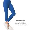 Beistle Blue Footless Tights – Adult Stretchy Polyester Costume Leggings, Solid Color Tights for Halloween Costumes, Stage Performances, Themed Events, Outfit Photo Booth Styling & Event Wear