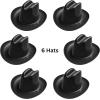Beistle Miniature Plastic Cowboy Hats(Black)