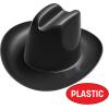 Beistle Miniature Plastic Cowboy Hats(Black)