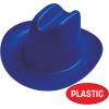 Beistle Miniature Plastic Cowboy Hats(Blue)