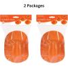 Beistle Miniature Plastic Cowboy Hats(Orange)