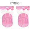Beistle Miniature Plastic Cowboy Hats(Pink)