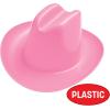 Beistle Miniature Plastic Cowboy Hats(Pink)