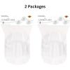 Beistle Miniature Plastic Cowboy Hats(White)