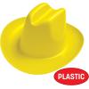 Beistle Miniature Plastic Cowboy Hats(Yellow)
