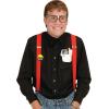 Instant Nerd Kit (Includes: Taped Eyeglasses, Pocket Protector & Nerd Squad Button) Party Accessory  (1 count) (1/Pk