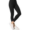 Beistle Black Footless Tights – Adult Stretchy Polyester Costume Leggings, Solid Color Tights for Halloween Costumes, Stage Performances, Themed Events, Outfit Photo Booth Styling & Event Wear