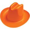 Beistle Miniature Plastic Cowboy Hats(Orange)