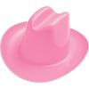 Beistle Miniature Plastic Cowboy Hats(Pink)