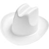 Beistle Miniature Plastic Cowboy Hats(White)
