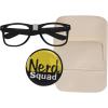 Instant Nerd Kit (Includes: Taped Eyeglasses, Pocket Protector & Nerd Squad Button) Party Accessory  (1 count) (1/Pk