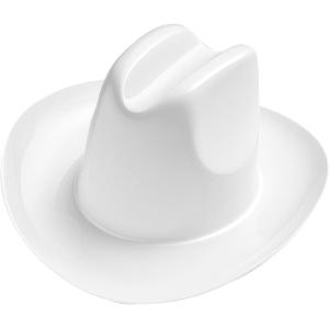 Beistle Miniature Plastic Cowboy Hats(White)