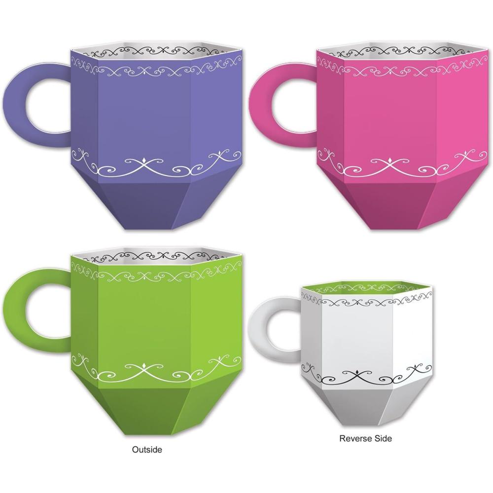 image:imageBeistle Tea Cup Favor Boxes