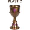 Beistle Plastic Jeweled Goblet(Modern)