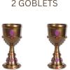 Beistle Plastic Jeweled Goblet(Modern)