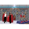 Beistle Plastic Jeweled Goblet(Party Supplies)