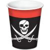 Beistle Pirate Beverage Cups 9oz