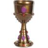 Beistle Plastic Jeweled Goblet(Party Supplies)