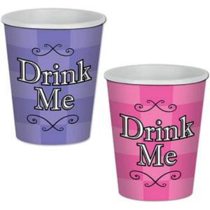 Beistle Alice In Wonderland Beverage Cups