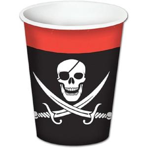 Beistle Pirate Beverage Cups 9oz