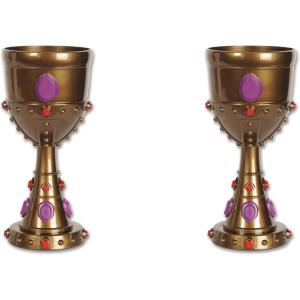 Beistle Plastic Jeweled Goblet(Modern)