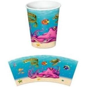 Under The Sea Beverage Cups
