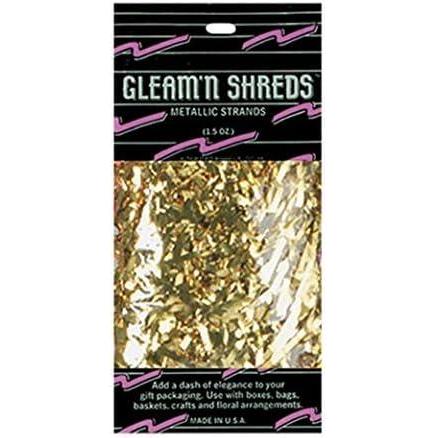 image:imageGold Metallic Shreds