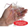 Beistle 3 Ounces Plastic Opalescent Strands – Shiny Tinsel For DIY Crafts, Gift Wrapping, Easter Basket Filler, Birthday Party Supplies
