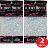 Beistle 3 Ounces Plastic Opalescent Strands – Shiny Tinsel For DIY Crafts, Gift Wrapping, Easter Basket Filler, Birthday Party Supplies