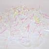 Beistle 3 Ounces Plastic Opalescent Strands – Shiny Tinsel For DIY Crafts, Gift Wrapping, Easter Basket Filler, Birthday Party Supplies