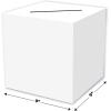 Beistle 9″ White Card Box Holder and 12″ White Card Box Holder