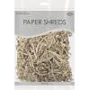 Beistle Ivory Paper Shreds – 6 Pack, Crinkle Cut Shredded Paper Filler for Gift Baskets, Boxes, Packaging, Shipping & Crafts, Decorative Basket Stuffing, Cushioning & Packing Material, 12 Ounces